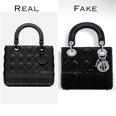 lady dior real vs fake|lady dior bag authenticity.